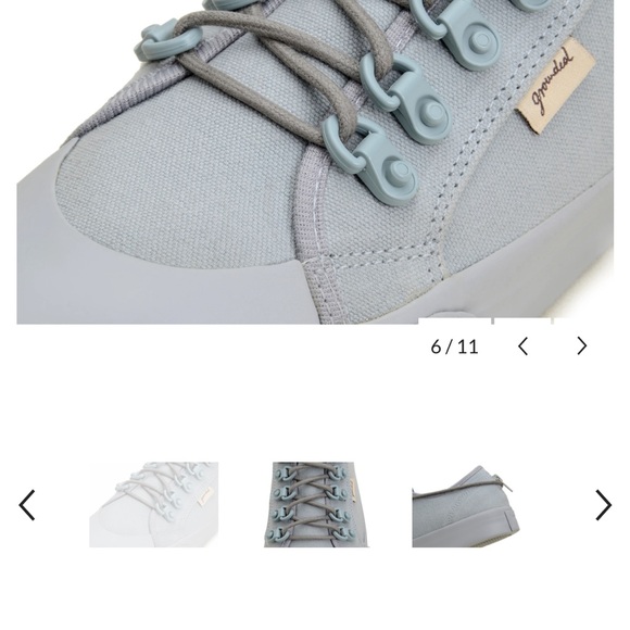 NEW GROUNDED SNEAKERS - Picture 4 of 9